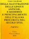 [Gutenberg 44893] • Della illustrazione delle lingue antiche e moderne e principalmente dell'italiana / procurata nel secolo XVIII. dagli Italiani - Parte I